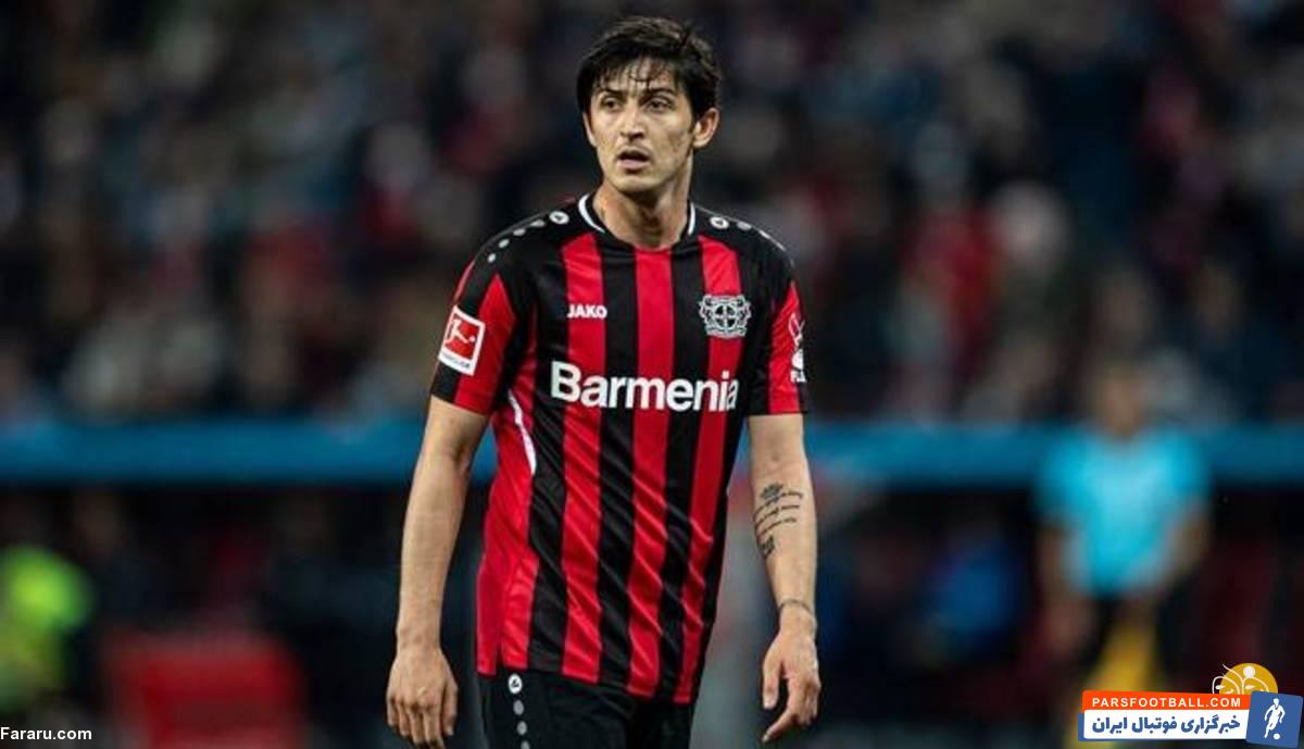 سردار آزمون در بایرلورکوزن