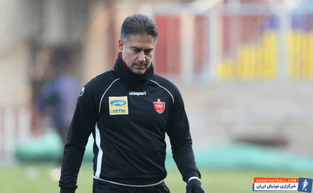 حمید مطهری در آستانه جدایی از پرسپولیس