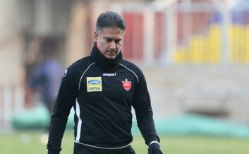 حمید مطهری در پرسپولیس