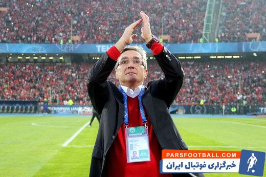 پرسپولیس ؛ برانکو : از اینکه پرسپولیس قهرمان نشد ناراحت هستم.