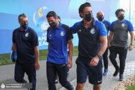 مسعود ریگی برابر استقلال