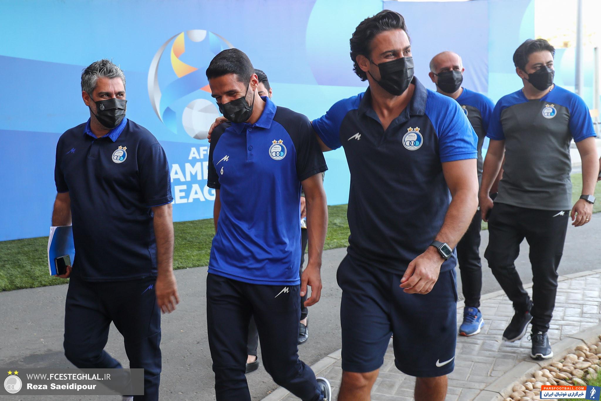 مسعود ریگی برابر استقلال