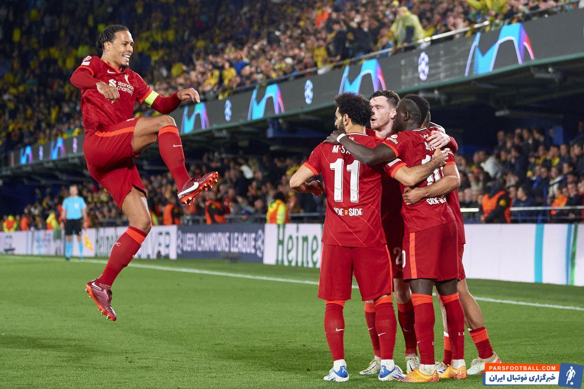 لیورپول و رئال مادرید در فینال چمپیونز لیگ