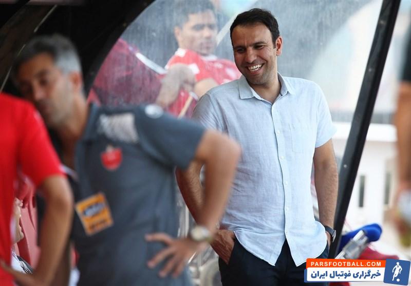 محسن خلیلی مدیر تیم‌های پایه پرسپولیس شد