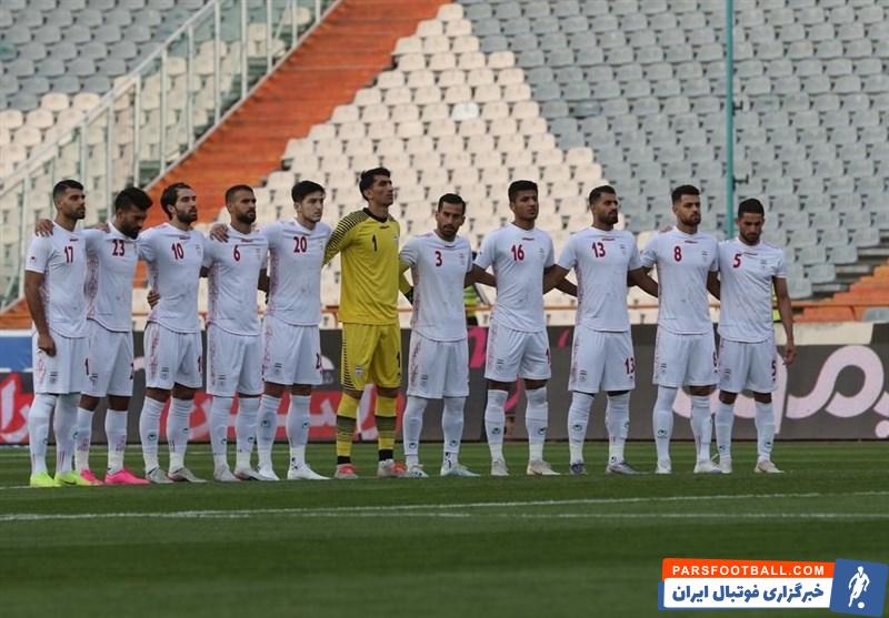 برند البسه تیم ملی ایران