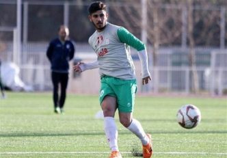 محمد خدابنده‌لو در آستانه پرسپولیسی شدن