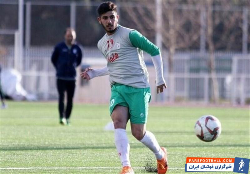 محمد خدابنده‌لو در آستانه پرسپولیسی شدن