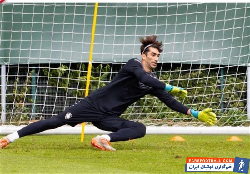 بازگشت بیرانوند به پرسپولیس