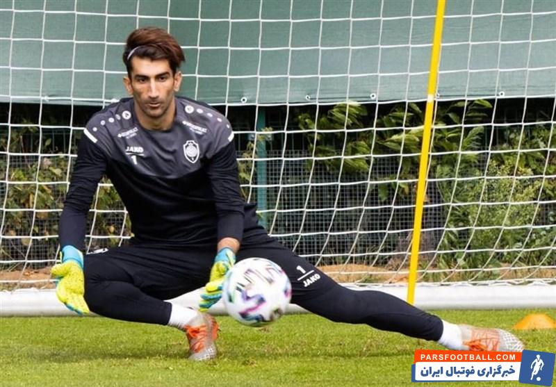 بازگشت بیرانوند به پرسپولیس