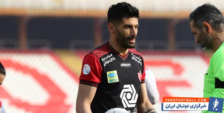 با توجه به پاسخ منفی امید نورافکن ، تمدید قرارداد سعید آقایی با پرسپولیس به زودی !