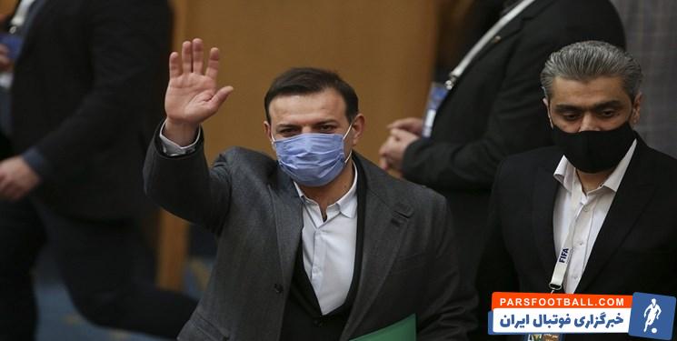 امیررضا واعظ آشتیانی مدیرعامل پیشین استقلال : عزیزی خادم حق حضور در مجمع را ندارد ؛ رییس معزول شوآف می کند
