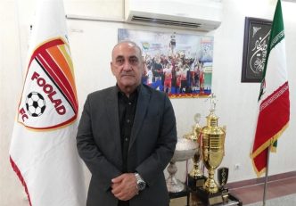 حمیدرضا گرشاسبی مدیرعامل فولاد خوزستان