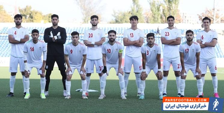 شکست تیم امید ایران برابر عراق