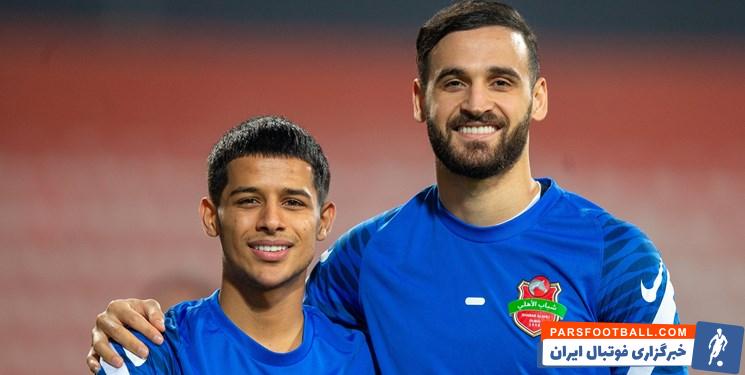 قایدی و نوراللهی در شباب الاهلی