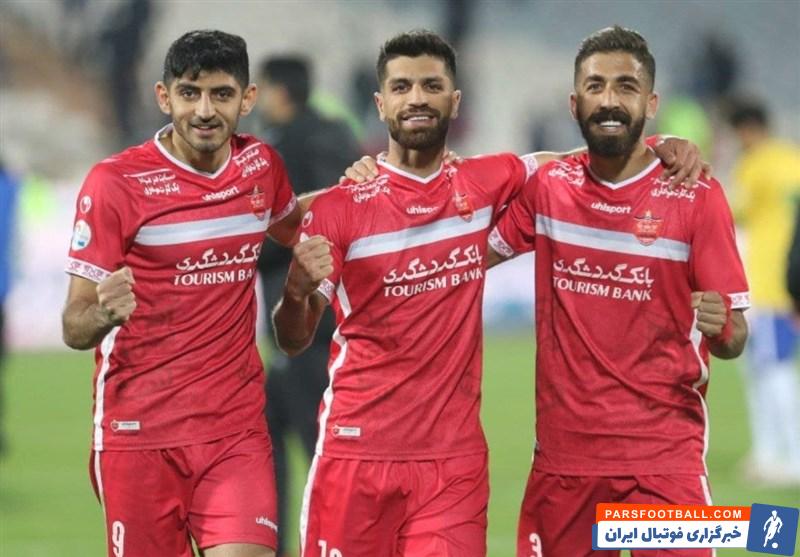 قرارداد مهدی ترابی و میلاد سرلک با پرسپولیس اين هفته تمديد مى شود