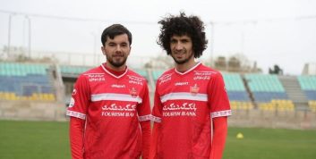 منوچهر صفروف و وحدت حنانوف در پرسپولیس