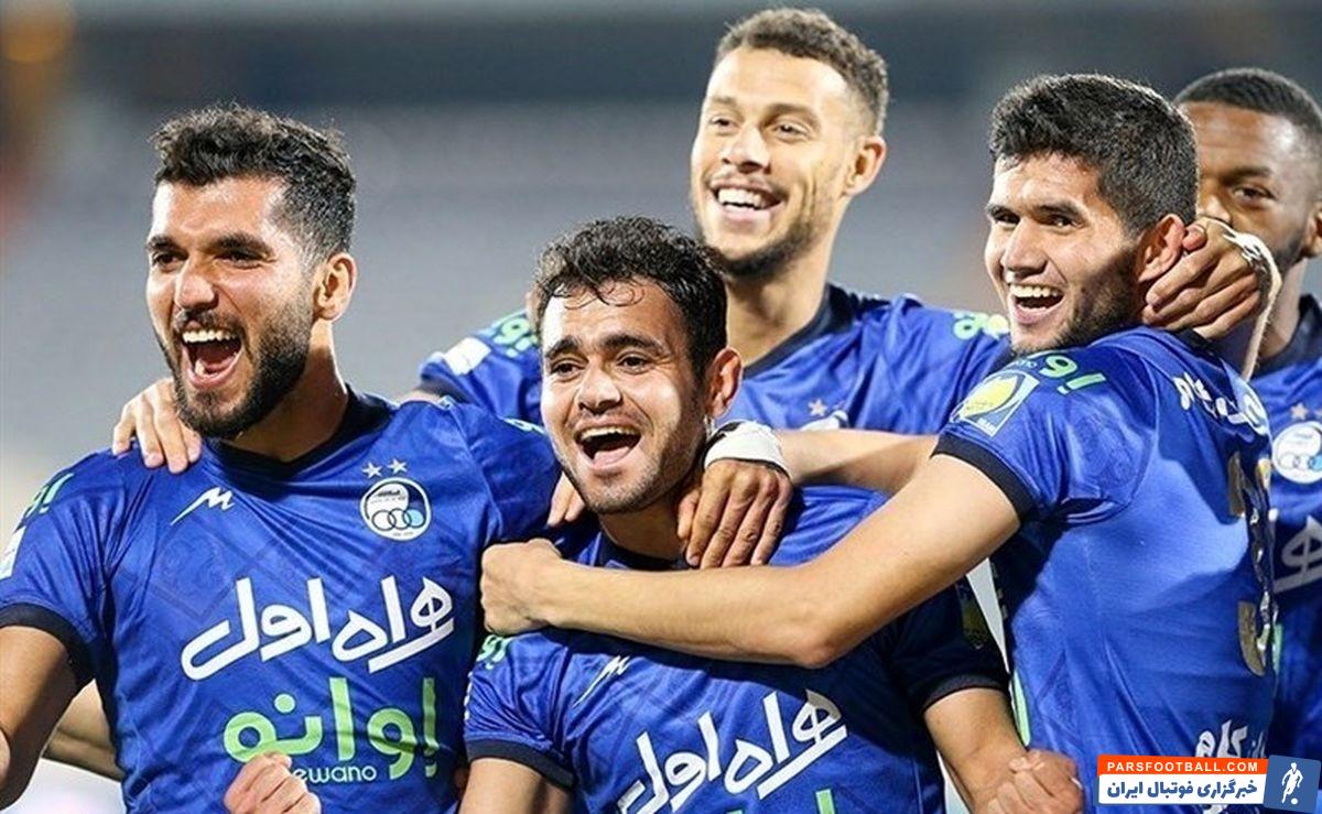 برگزاری جشن قهرمانی استقلال