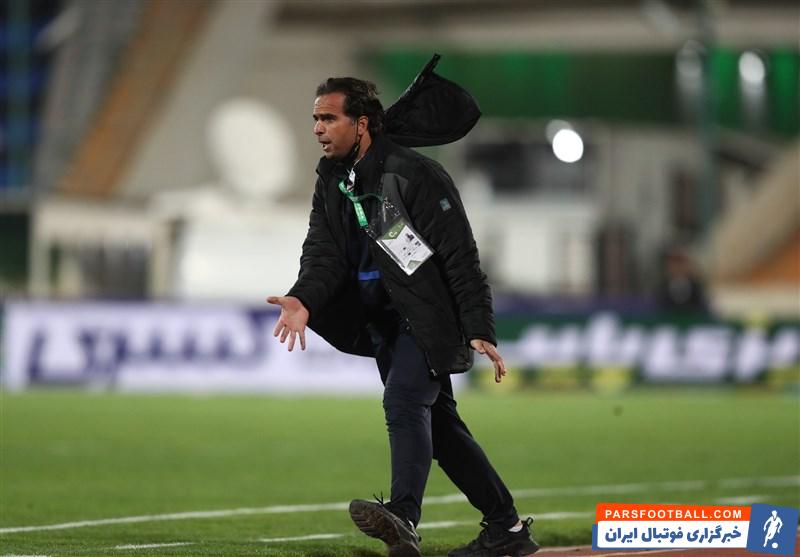 صالح مصطفوی : استقلال مقابل آلومینیوم اراک سوار بازی بود