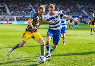 اردویژه هلند ؛ برتری 3 بر 1 فاینورد مقابل سیتارد در شب نیمکت نشینی علیرضا جهانبخش