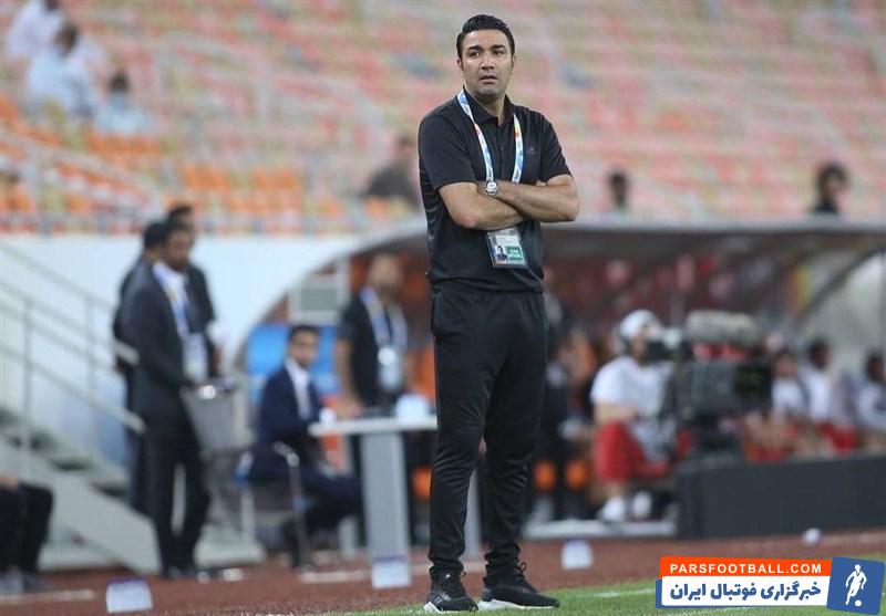 جواد نکونام : فولاد می دانست که از بازی با سپاهان چه می‌خواهد و اجازه ندادیم که فوتبال حریف شکل بگیرد