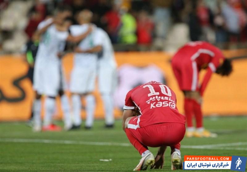 مصطفی قنبرپور : با شکست در جام حذفی، شیرازه پرسپولیس از هم پاشید