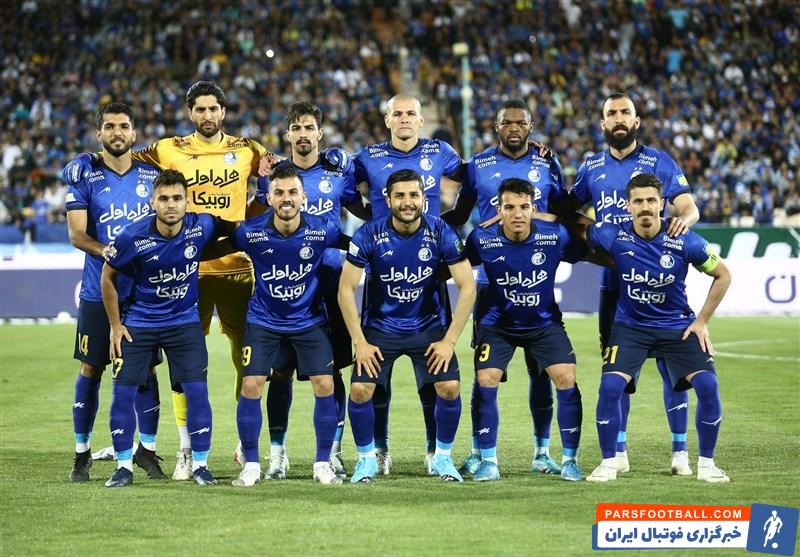 فرهاد مجیدی استقلال را با تمام قوا به مصاف سپاهان می فرستد