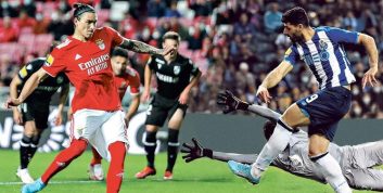 مهدی طارمی و داروین نونز