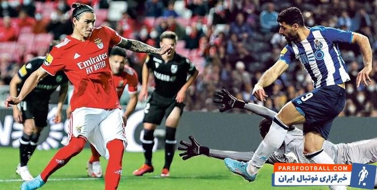 مهدی طارمی و داروین نونز