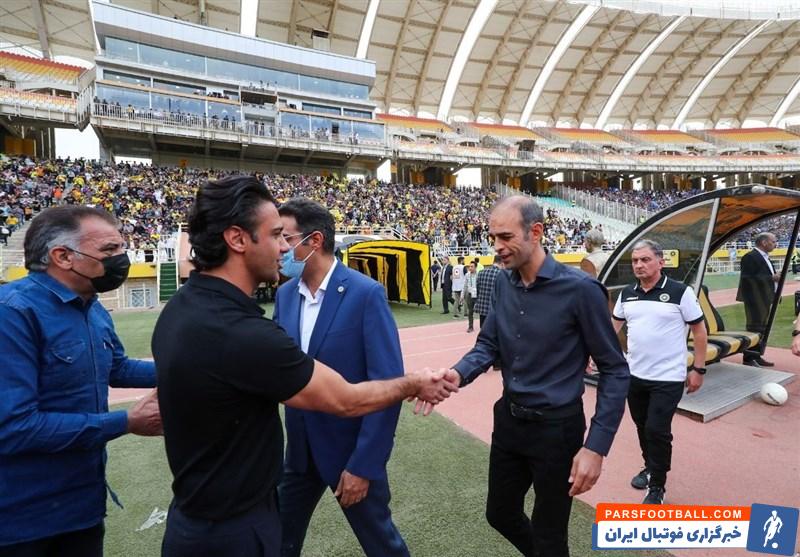 محرم نویدکیا : بازیکنان سپاهان به دلیل حضور در آسیا مقابل استقلال خسته بودند