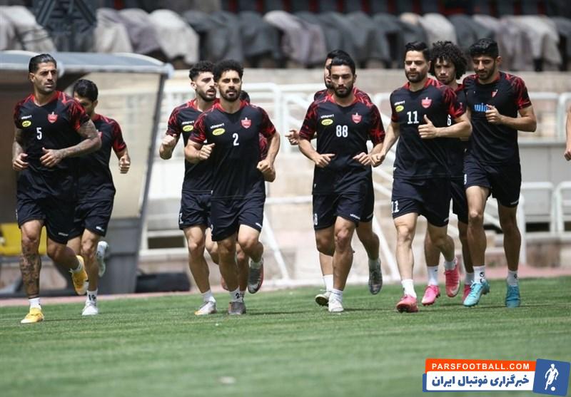 گزارش تمرین امروز 25 اردیبهشت پرسپولیس : از ریکاوری بازیکنان اصلی تا بازگشت فرشاد فرجی به تمرینات گروهی