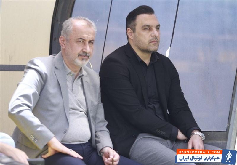 محمد محمدی معاون اجرایی باشگاه پرسپولیس : کامرانی فر مرجع بالاتر است و نظر اشخاص ملاک نیست