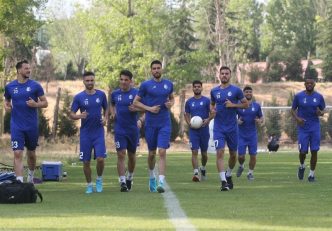 تمرین استقلال