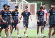 تمرین پرسپولیس