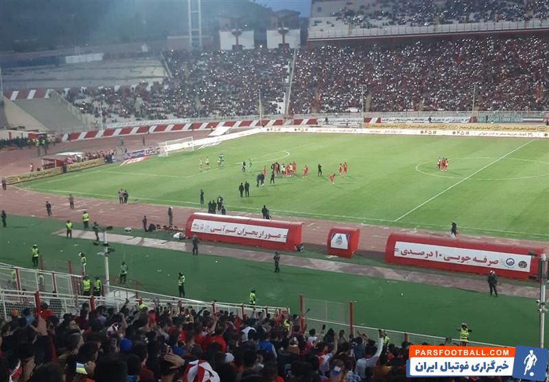 تخلفات پرسپولیسی ها از نگاه باشگاه تراکتور ؛ از عدم حضور مربی در نشست خبری تا پایان خودسرانه بازی !