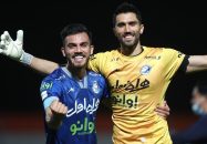 دستکش طلایی لیگ بیست و یکم به سید حسین حسینی سنگربان استقلال رسید