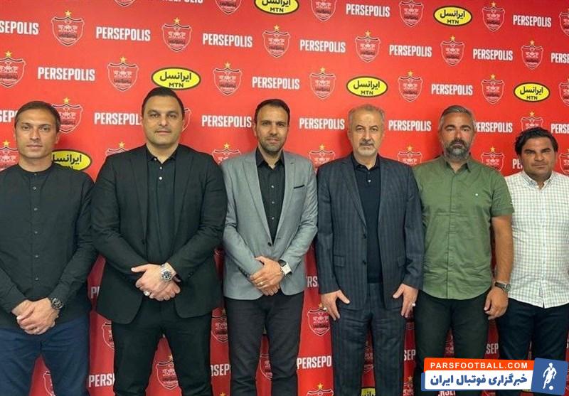 سرمربیان تیم های پایه پرسپولیس معرفی شدند