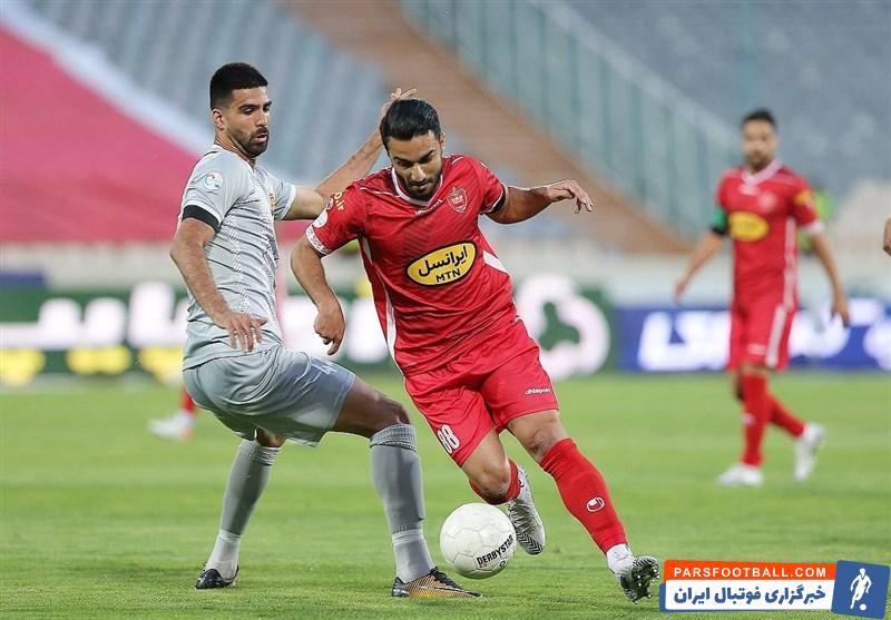 حیدر سلیمانی کارشناس داوری مصاف پرسپولیس و شهر خودرو : همرنگ در دادن کارتهای زرد خوب عمل نکرد و دقت خوبی نداشت