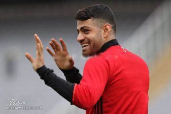 مرتضی پورعلی گنجی در پرسپولیس