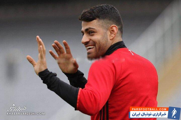 مرتضی پورعلی گنجی در پرسپولیس