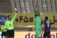 حامد لک آخرین بازی فصل پرسپولیس را از دست داد