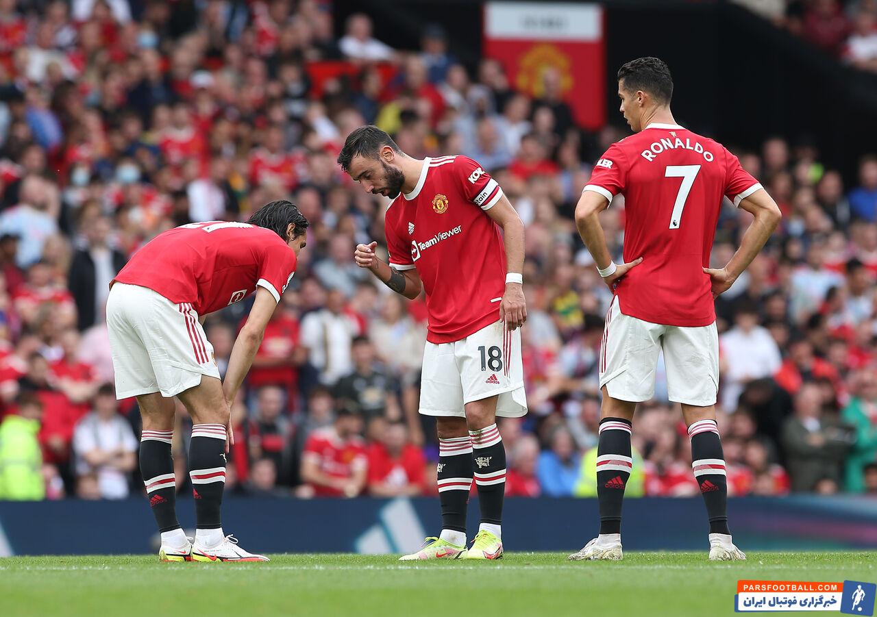 برتری قاطع منچستریونایتد برابر یاران سامان قدوس در شب گلزنی رونالدو