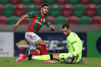 علی علیپور در لیگ پرتغال