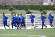 ملی پوشان استقلال در هتل المپیک