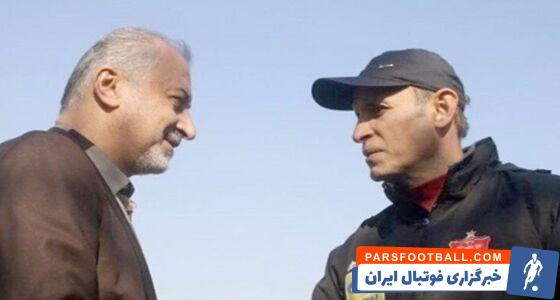 بررسی شرایط و برنامه های پرسپولیس تا پایان لیگ در جلسه یحیی گل محمدی با رضا درویش