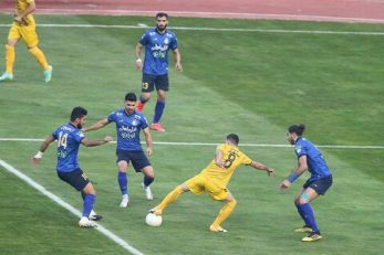 استقلال و سپاهان و پرسپولیس