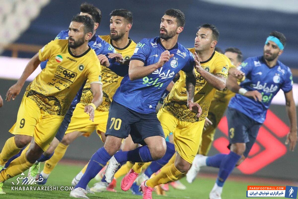 استقلال و سپاهان