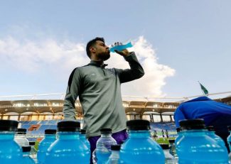 استوری جواد کاظمیان برای پورعلی گنجی : مرتضی جان به پرسپولیس خوش آمدی