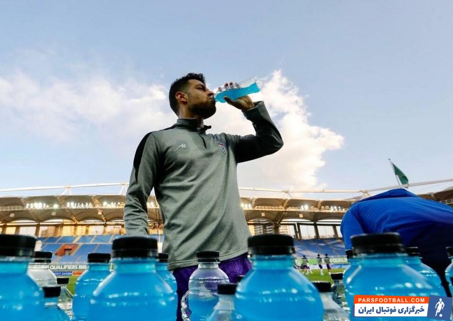 استوری جواد کاظمیان برای پورعلی گنجی : مرتضی جان به پرسپولیس خوش آمدی