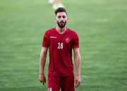 بازگشت مهدی عبدی به تمرینات پرسپولیس