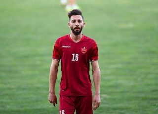 بازگشت مهدی عبدی به تمرینات پرسپولیس